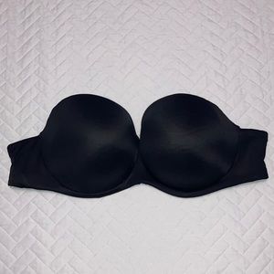 Strapless bra